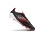 adidas F50 Elite FG Bota Negro Rojo
