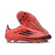 adidas F50 Elite FG Bota Rojo Negro