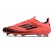 adidas F50 Elite FG Bota Rojo Negro