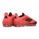 adidas F50 Elite FG Bota Rojo Negro