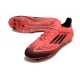 adidas F50 Elite FG Bota Rojo Negro