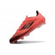 adidas F50 Elite FG Bota Rojo Negro
