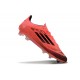 adidas F50 Elite FG Bota Rojo Negro