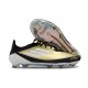 adidas F50 Elite FG Bota Dorado Met Negro Blanco