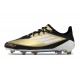 adidas F50 Elite FG Bota Dorado Met Negro Blanco