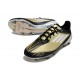 adidas F50 Elite FG Bota Dorado Met Negro Blanco