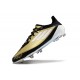 adidas F50 Elite FG Bota Dorado Met Negro Blanco