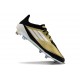 adidas F50 Elite FG Bota Dorado Met Negro Blanco