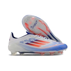 adidas F50 Elite FG Bota Azul Rojo Blanco