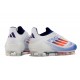 adidas F50 Elite FG Bota Azul Rojo Blanco