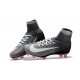 Baratas Botas de fútbol Nike Mercurial Superfly V FG Negro Gris Blanco