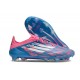 adidas F50 Elite FG Bota Solar Azul Ftwr Blanco Solar Rosa