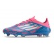 adidas F50 Elite FG Bota Solar Azul Ftwr Blanco Solar Rosa