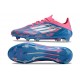 adidas F50 Elite FG Bota Solar Azul Ftwr Blanco Solar Rosa