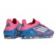 adidas F50 Elite FG Bota Solar Azul Ftwr Blanco Solar Rosa