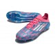 adidas F50 Elite FG Bota Solar Azul Ftwr Blanco Solar Rosa