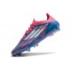 adidas F50 Elite FG Bota Solar Azul Ftwr Blanco Solar Rosa