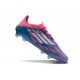 adidas F50 Elite FG Bota Solar Azul Ftwr Blanco Solar Rosa