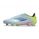 adidas F50 Elite FG Bota Azul Negro Amarillo