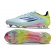 adidas F50 Elite FG Bota Azul Negro Amarillo