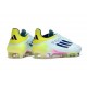 adidas F50 Elite FG Bota Azul Negro Amarillo