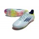 adidas F50 Elite FG Bota Azul Negro Amarillo