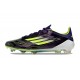 adidas F50 Elite FG Bota Morado Unity Blanco Limón Lúcido