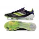 adidas F50 Elite FG Bota Morado Unity Blanco Limón Lúcido