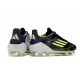 adidas F50 Elite FG Bota Morado Unity Blanco Limón Lúcido