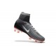 Baratas Botas de fútbol Nike Mercurial Superfly V FG Negro Gris Blanco
