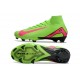 Nike Zoom Mercurial Superfly X Elite FG Verde Rosa Nero