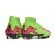 Nike Zoom Mercurial Superfly X Elite FG Verde Rosa Nero