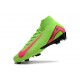 Nike Zoom Mercurial Superfly X Elite FG Verde Rosa Nero