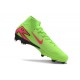 Nike Zoom Mercurial Superfly X Elite FG Verde Rosa Nero
