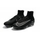 Zapatillas de fútbol Nike Mercurial Superfly 5 FG Negro Gris