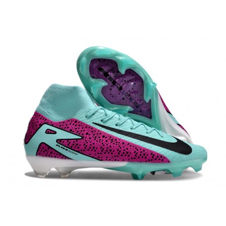 Nike Zoom Mercurial Superfly X Elite FG Azul Violeta