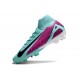 Nike Zoom Mercurial Superfly X Elite FG Azul Violeta