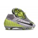 Nike Zoom Mercurial Superfly X Elite FG Gris Amarillo Negro