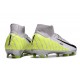 Nike Zoom Mercurial Superfly X Elite FG Gris Amarillo Negro