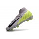 Nike Zoom Mercurial Superfly X Elite FG Gris Amarillo Negro