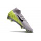 Nike Zoom Mercurial Superfly X Elite FG Gris Amarillo Negro