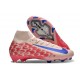 Nike Zoom Mercurial Superfly X Elite FG Rosa Rojo Azul