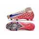 Nike Zoom Mercurial Superfly X Elite FG Rosa Rojo Azul
