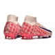 Nike Zoom Mercurial Superfly X Elite FG Rosa Rojo Azul