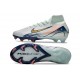 Nike Zoom Mercurial Superfly X Elite FG MDS Casi Verde Dorado metalizado Moneda