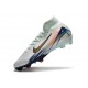 Nike Zoom Mercurial Superfly X Elite FG MDS Casi Verde Dorado metalizado Moneda