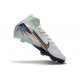 Nike Zoom Mercurial Superfly X Elite FG MDS Casi Verde Dorado metalizado Moneda