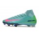 Nike Zoom Mercurial Superfly X Elite FG Verde Rosa