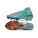 Nike Zoom Mercurial Superfly X Elite FG Verde Rosa