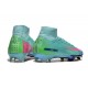 Nike Zoom Mercurial Superfly X Elite FG Verde Rosa